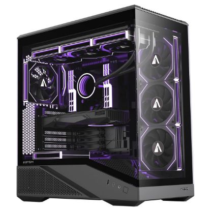 Imagem de Caixa Abysm ARIAN FRAME A400 Preta (ATX) (Vidro Temperado)