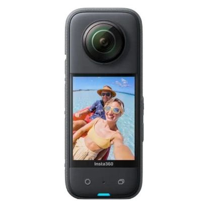 Imagem de Câmara Video Insta360 X3 5.7K WiFi 360 Preta