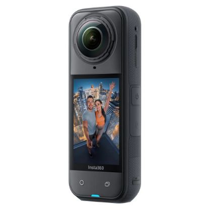 Imagem de Câmara Video Insta360 X5 8K WiFi 360 Preta