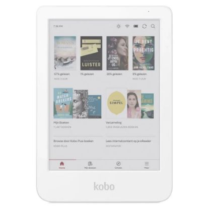 Imagem de eReader Kobo Clara 6" Colour Branco
