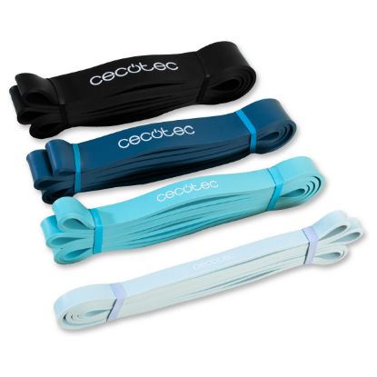 Imagem de Bandas Elásticas Cecotec DrumFit Power Band Set (Pack4)