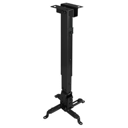 Imagem de Suporte Teto Extensível p/ Projetor TooQ Preto
