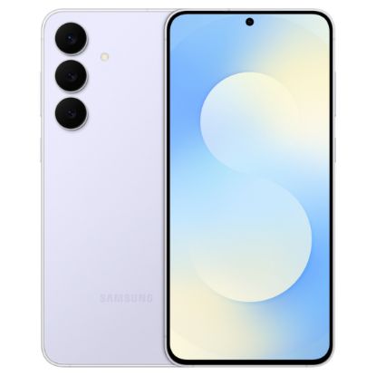 Imagem de Smartphone Samsung Galaxy S25 FE 5G 256GB/8GB DualSIM Azul Gelo