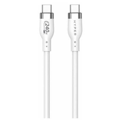 Imagem de Cabo USB2.0 Type-C Targus Hyper Branco - 2Mtr
