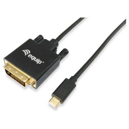 Imagem de Cabo Type-C p/ DVI-D M/M Equip - 1.8Mtr