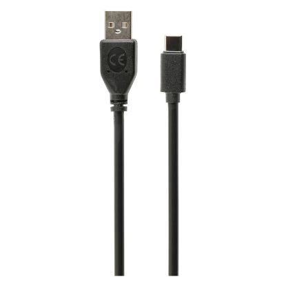 Imagem de Cabo USB2.0 p/ Type-C Gembird Preto - 1.8Mtr