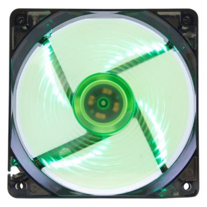 Imagem de Ventoinha 120mm NOX Coolfan 1200rpm Led Verde