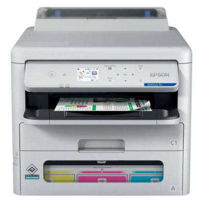 Imagem de Impressora Epson Multifunções Cores Wireless WorkForce Pro EP-C800RDW (A4)
