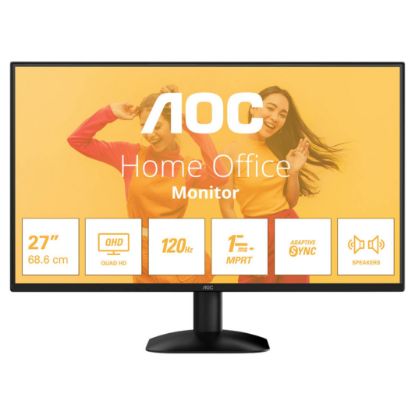 Imagem de Monitor AOC 27" Q27B35S3 IPS 16:9 QHD 120Hz (1ms)