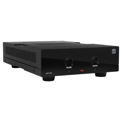 Imagem de Amplificador Música Adam Hall AMP 205 2x 50W Preto