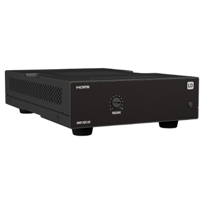 Imagem de Amplificador Música Adam Hall AMP 205 AV 2x 50W Preto