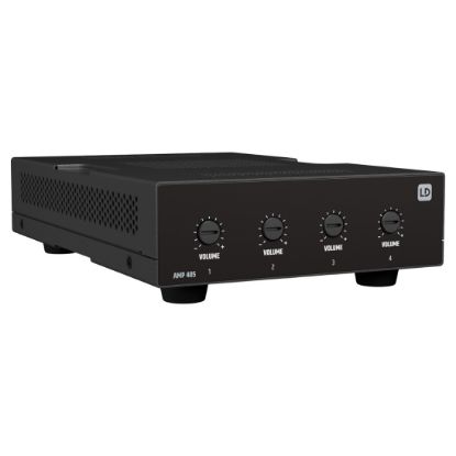 Imagem de Amplificador Música Adam Hall AMP 405 4x 50W Preto