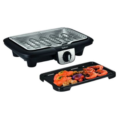 Imagem de Grelhador Elétrico Tefal Easy Grill BG930812 2100W Preto