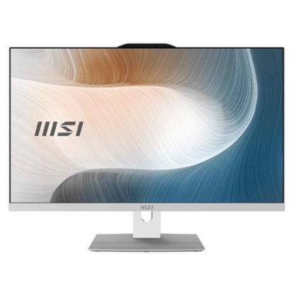 Imagem de Computador MSI AiO Modern AM272P-1054ES 27" Core 5 120U 16GB SSD 512GB Intel Iris Xe Graphics Branco c/ Webcam