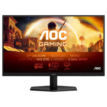 Imagem de Monitor AOC Gaming 27" 27G42E IPS FHD 16:9 180Hz Adaptive Sync HDR10 (1ms)