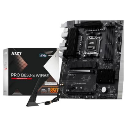 Imagem de Motherboard MSI SktAM5 - PRO B850-S GAMING WIFI6E
