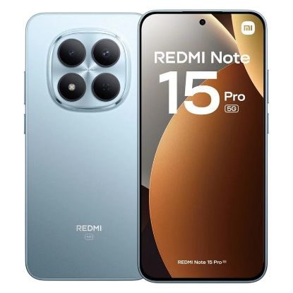 Imagem de Smartphone Xiaomi Redmi Note 15 Pro 5G 256GB/8GB DualSIM Azul