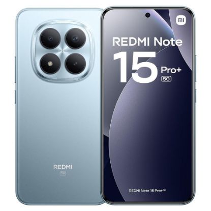 Imagem de Smartphone Xiaomi Redmi Note 15 Pro+ 5G 256GB/8GB DualSIM Azul