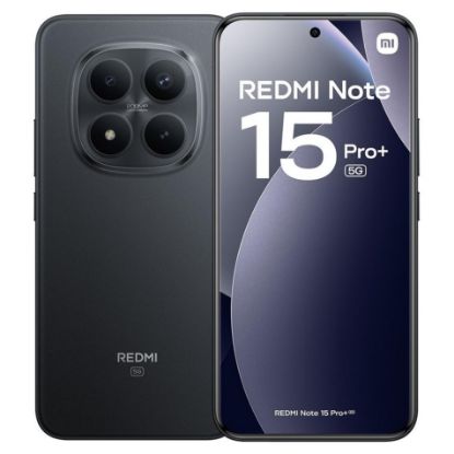 Imagem de Smartphone Xiaomi Redmi Note 15 Pro+ 5G 256GB/8GB DualSIM Preto