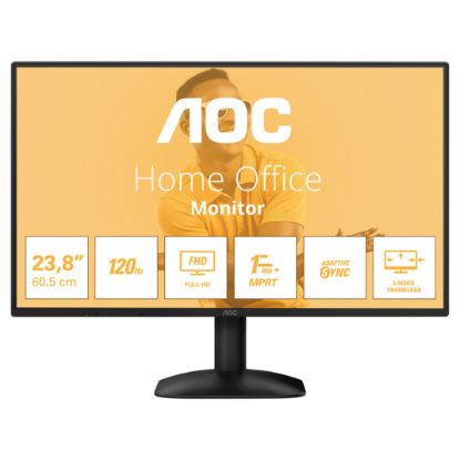 Imagem de Monitor AOC 23.8" 24B31H IPS FHD 16:9 120Hz Adaptive-Sync (1ms)