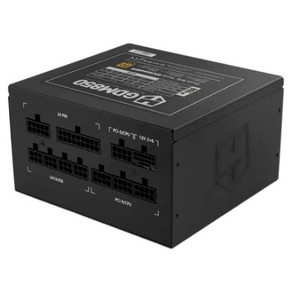 Imagem de Fonte NOX Hummer GDM 850W 80Plus Gold Modular 3.1