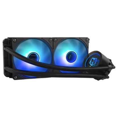 Imagem de Cooler CPU NOX Hummer M-240 ARGB Preto