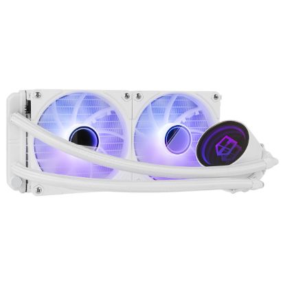 Imagem de Cooler CPU NOX Hummer M-240 ARGB Branco