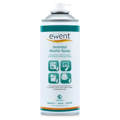 Imagem de Spray de Álcool Isopropílico Ewent 400ml