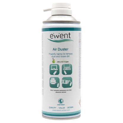 Imagem de Spray de Ar Comprimido Ewent 400ml (Aroma Maçã)