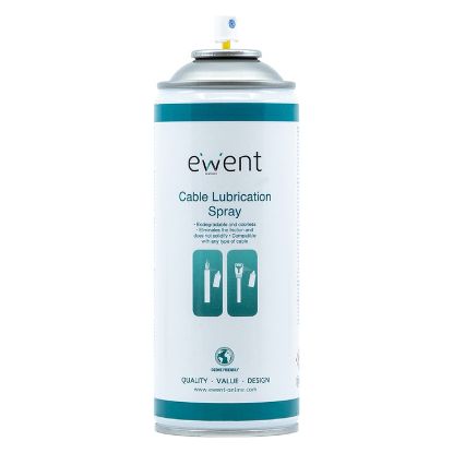 Imagem de Spray Pulverizador Lubrificação p/ Cabos Ewent (400ml)
