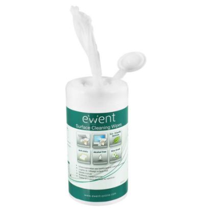 Imagem de Toalhetes Humedecidas Ewent p/ Limpeza (Pack100)
