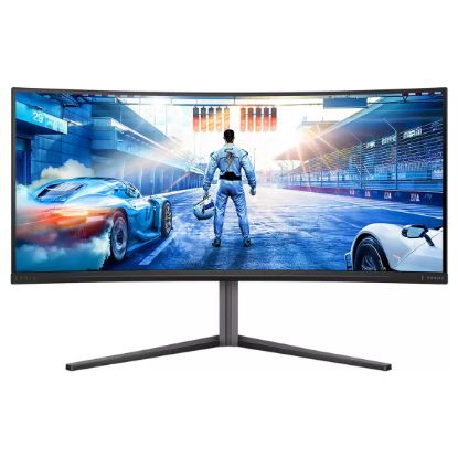 Imagem de Monitor Philips Gaming Envia 6000 34" 34M2C6500 OLED QD 21:9 Curvo WQHD 175Hz FreeSync Premium Pro HDR400 (0.03ms)