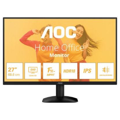 Imagem de Monitor AOC 27" Q27B35E IPS 16:9 QHD 75Hz HDR10 (1ms)