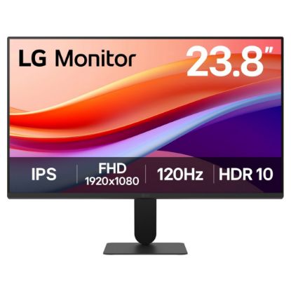 Imagem de Monitor LG 23.8" 24U411A-B IPS FHD 16:9 120Hz HDR10 (5ms)