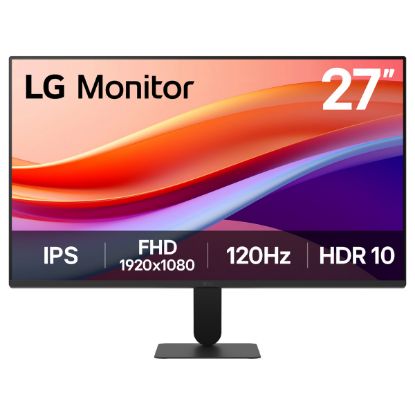 Imagem de Monitor LG 27" 27U411A-B IPS FHD 120Hz (5ms)