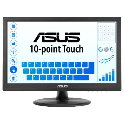 Imagem de Monitor Asus 15.6" VT169HE IPS FHD 16:9 60Hz Touch (5ms)