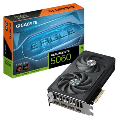 Imagem de Placa Gráfica Gigabyte GeForce RTX 5060 EAGLE OC 8GB DLSS4