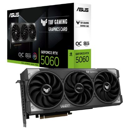 Imagem de Placa Gráfica Asus GeForce RTX 5060 TUF GAMING OC 8GB DLSS4