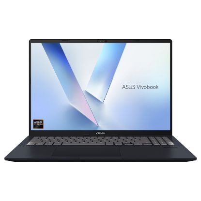 Imagem de Portátil Asus VivoBook 16 M1607KA-A72BLHDAB1 Copilot+ PC 16" Ryzen AI 7 16GB SSD 1TB AMD Radeon Graphics W11 Home Azul Escuro