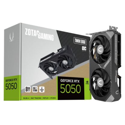 Imagem de Placa Gráfica ZOTAC GeForce RTX 5050 TWIN EDGE OC 8GB DLSS4
