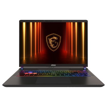 Imagem de Portátil MSI Vector 16 HX AI A2XWJG-624XPT 16" Ultra 9 275HX 32GB SSD 2TB RTX 5090 Cinza Escuro