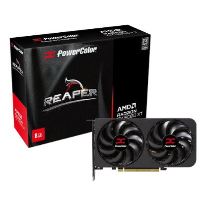 Imagem de Placa Gráfica Powercolor Radeon RX 9060 XT Reaper 8GB