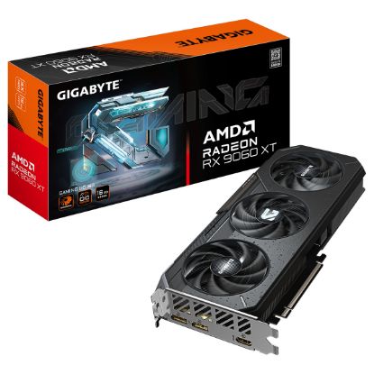 Imagem de Placa Gráfica Gigabyte Radeon RX 9060 XT GAMING OC 16GB
