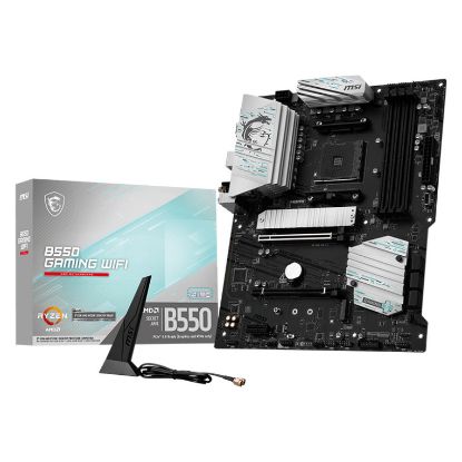 Imagem de Motherboard MSI SktAM4 - B550 GAMING WIFI