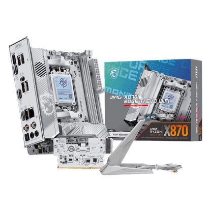 Imagem de Motherboard MSI SktAM5 - MPG X870-I EDGE TI EVO (Mini-ITX) WIFI7