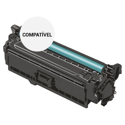 Imagem de Toner Compatível HP CF473X Magenta