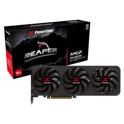 Imagem de Placa Gráfica Powercolor Radeon RX 9070 XT Reaper 16GB