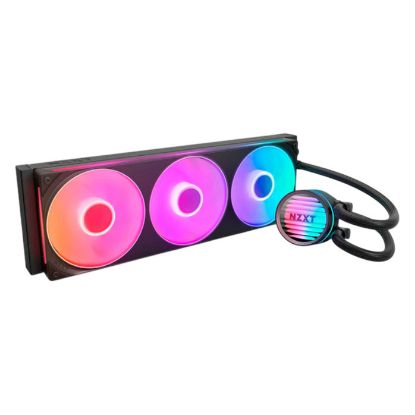 Imagem de Cooler CPU NZXT Kraken Core 360 RGB Liquid Preto