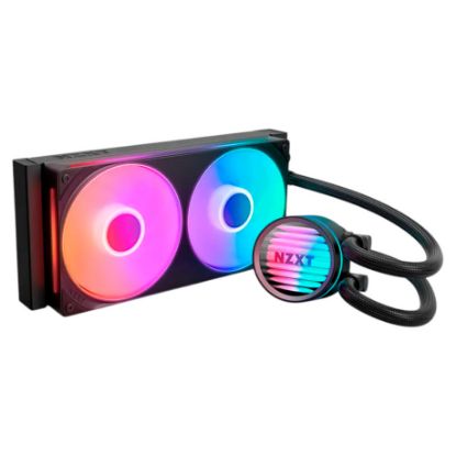 Imagem de Cooler CPU NZXT Kraken Core 240 RGB Liquid Preto