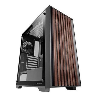 Imagem de Caixa Mars Gaming MC-WOOD Preta (ATX) (Vidro Temperado)